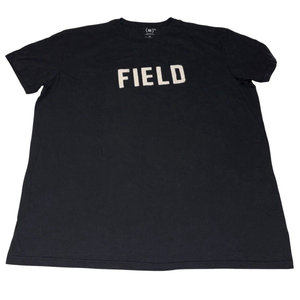 Gap (PRODUCT) RED T-Shirt Womens XXL Black "Field" Support Africa Y2K 2XL Tee
